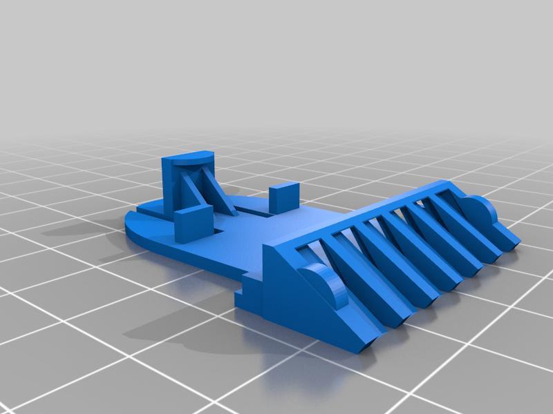 Hair trimmer attachment replacement