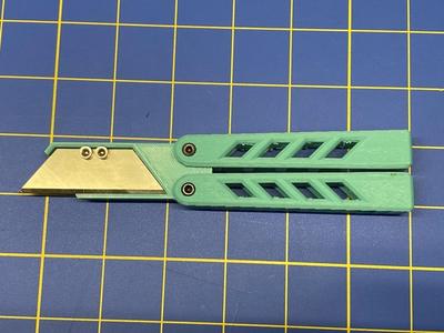 Utility Knife Balisong