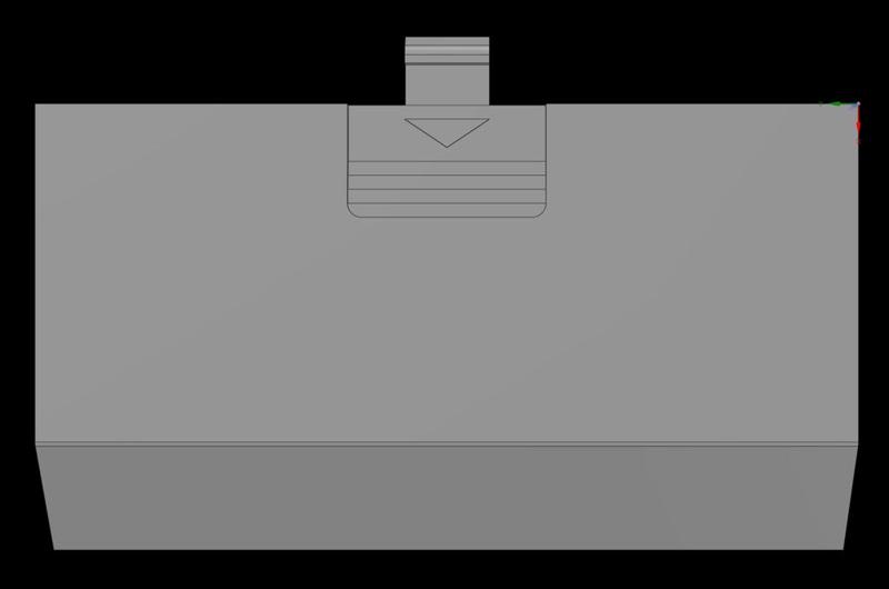 Sony ICF-7600D Battery Cover v1.0
