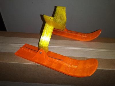 HB1 Ski Adaptor