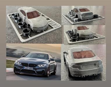 BMW M4 kit card   