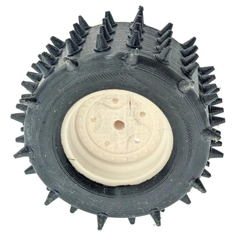 Radioshack RC Car Tire & Rim Assembly [FREE]   