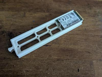 Ubiquity UniFi Cloud Gateway Max M.2 SSD Tray   