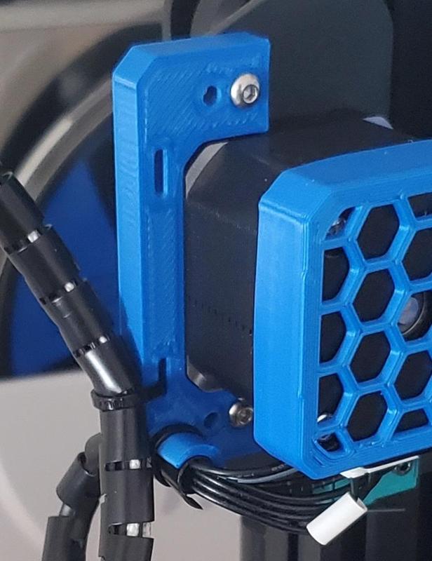 Kingroon KP3s Z wire strap