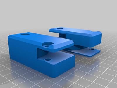 Idler/Pulley supports for Tronxy X5SA