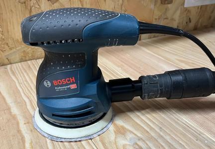 Bosch GEX 125-1 AE vacuum adapter for Festool   