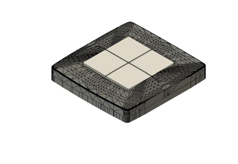 Shelly BLU wall switch 4 mount   