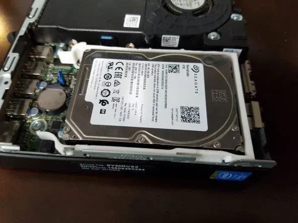 Dell Optiplex Micro 15mm HDD Caddy   