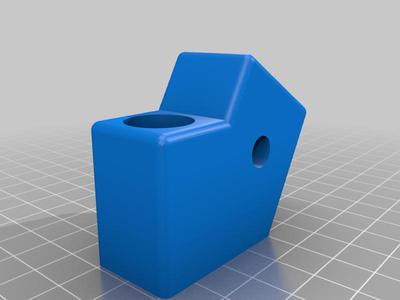 Market Trolley Wheel Mount