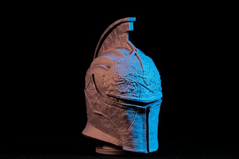 Faraam Knight Helm - Dark Souls   