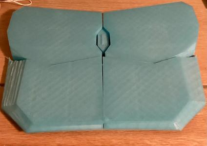 Mandalorian chest armor V1   