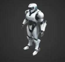 Sci-FI Robot   