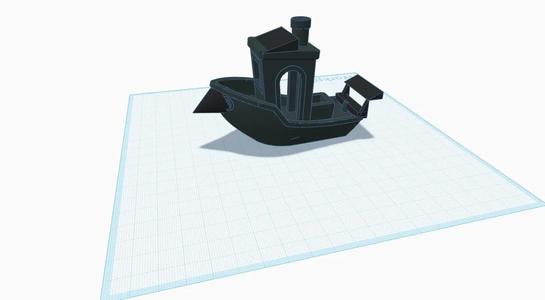 AeroDynamic Benchy   