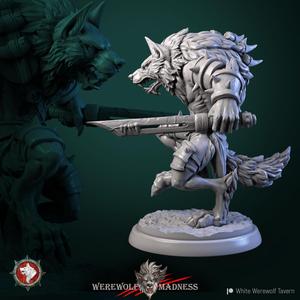 Werewolf warrior V5 32mm pre-supported