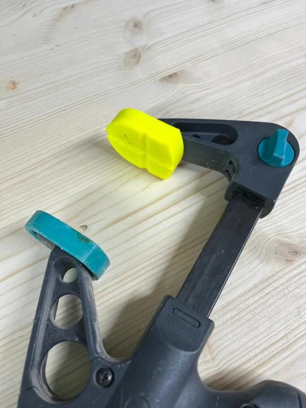 Wolfcraft Einhandzwinge Spannbacke   