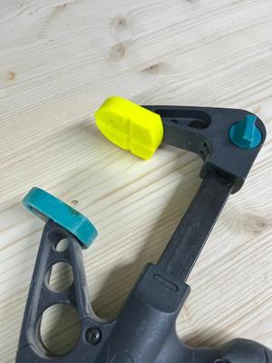 Wolfcraft Einhandzwinge Spannbacke   