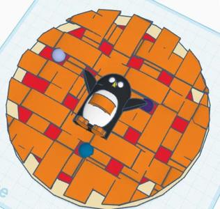 Penguin Cherry Pie   