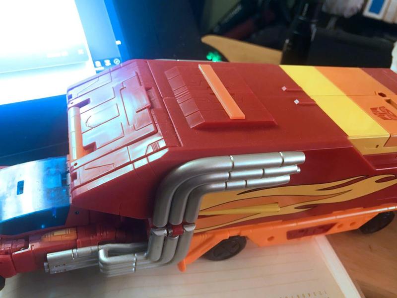 WFC Rodimus Prime Trailer Bracket