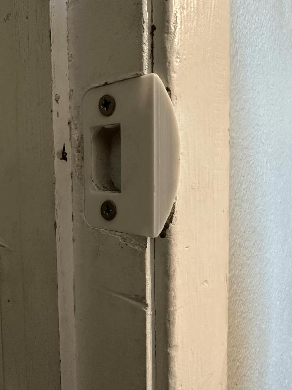 Door Strike Plate   