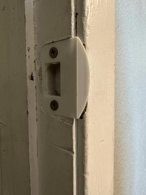 Door Strike Plate   
