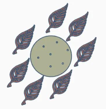 Feather Dream Catcher   