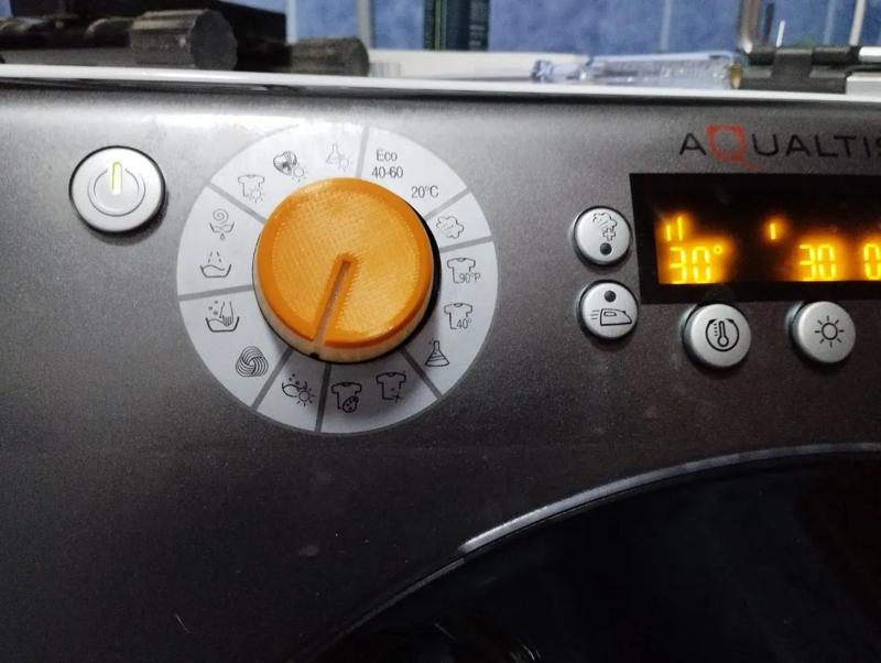 Knob for Ariston washing machine   