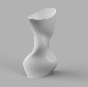 Ellipticoid Vase