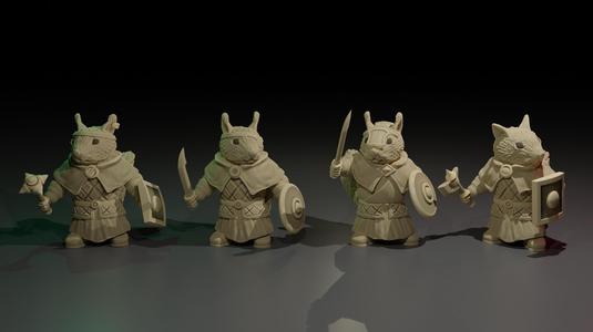 Light Squirrel Warriors