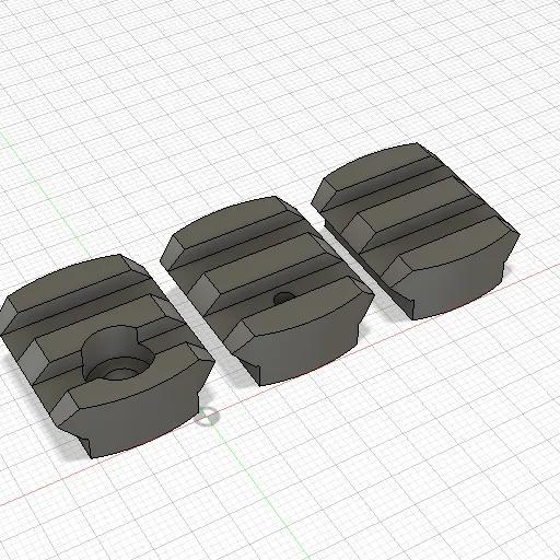 Picatinny 2 slot - Mantis X and Tactical Light compatible   