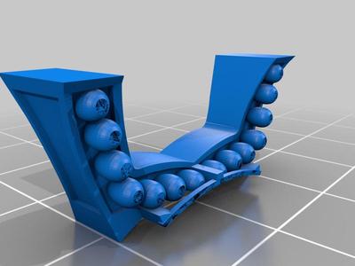 Space Wizard Mech Shoulder Launcher