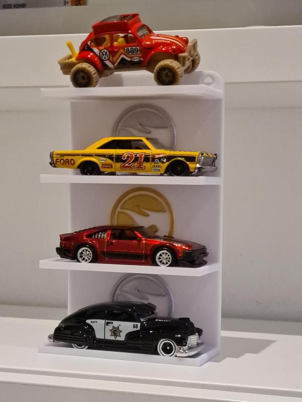 Hot Wheels 4rack Treasure Hunt/Super Treasure Hunt logo