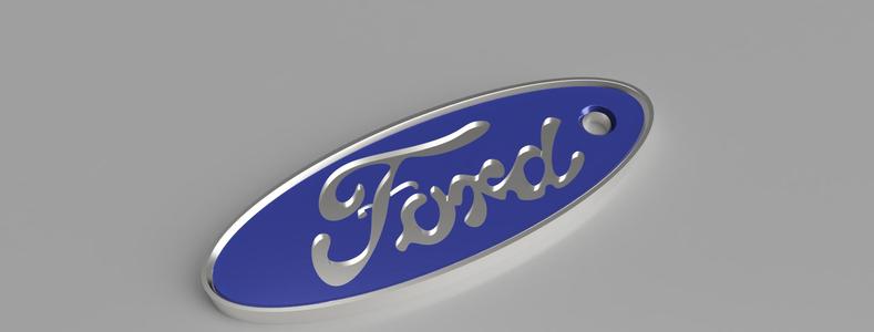 Ford key ring