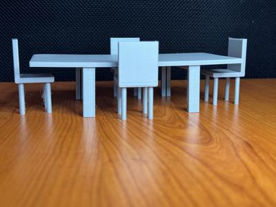 Mini Table with Chairs 
