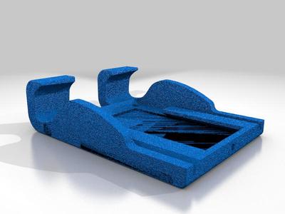 Herman Miller Aeron Headrest Clamp