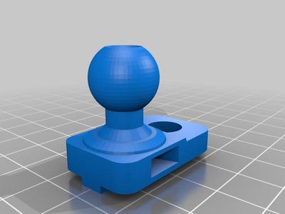 Mounting on profile 20x20