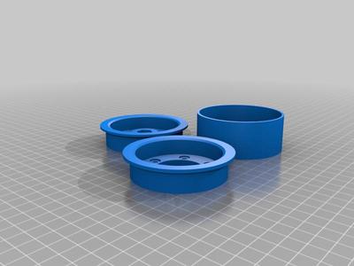 RC Car Chew Wheel (12 mm hex)