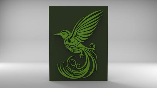 Animal tribal tattoo.fbx