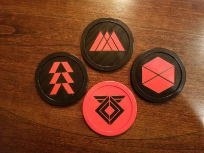 Destiny class coasters