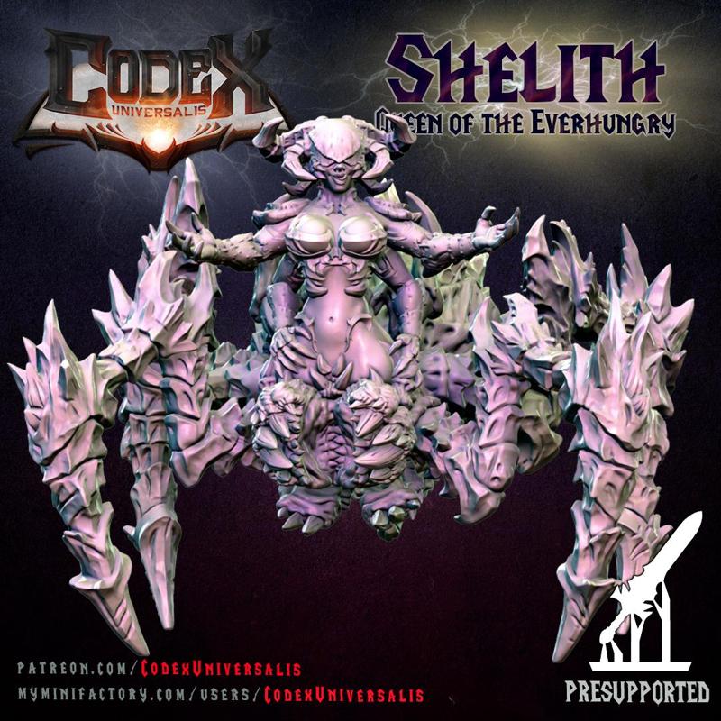 Shelith, Queen of the Everhungry (Stand pose)