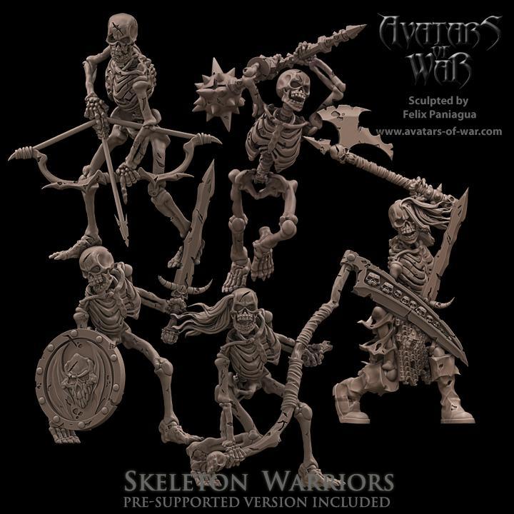 Skeleton Warriors