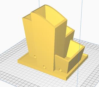 4 teir planter