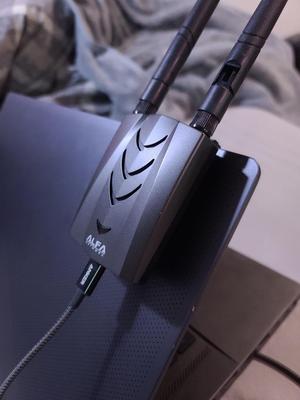 Alfa Wifi Laptop Screen Mount