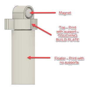 AeroGarden Bounty Elite - Water Sensor - Floater