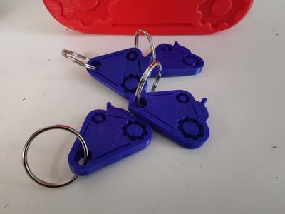 Porte Clef Letmeknow