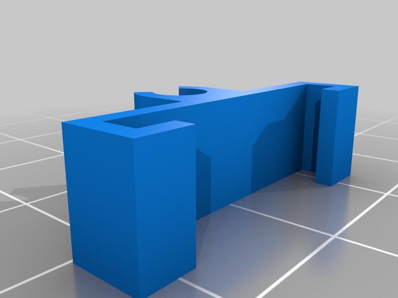 Ender 5 S1 Better Cable Clip