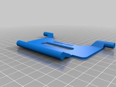 traxxas udr tall battery clip