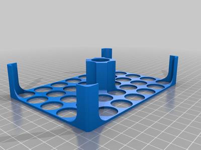 12g CO2 Capsule rack 7x5