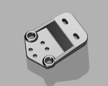 Hobie 16  Cat FOX Jib Traveler Plate