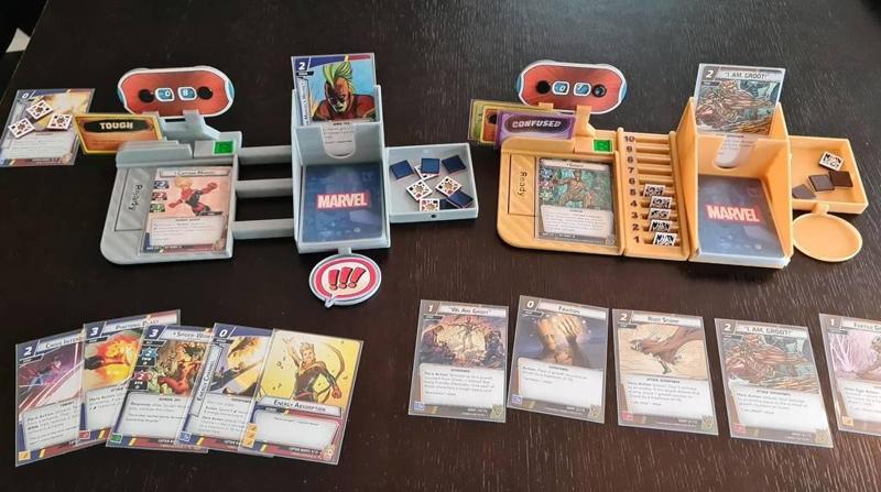 Marvel Champions Hero Boards - Modular Magnetic