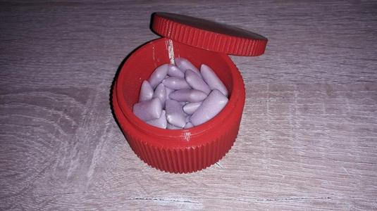 Shallow Container Bottom - Extended